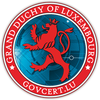 Logo CERT Gouvernemental Luxembourg